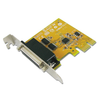 SUNIX SUNIX 2-port RS-232 Low Profile PCIe card (SER6437AL)画像