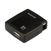 ELECOM AVD-ACSU1BK AC充電器ネットウォークマン専用(ブラック) (AVD-ACSU1BK)画像