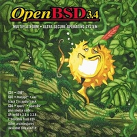 DaemonNews OpenBSD 3.4 CD-ROM (OpenBSD34C)画像