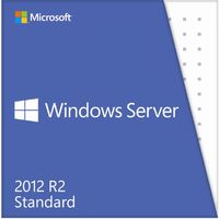Microsoft Windows Server 2012 R2 Standard 64Bit DVD 10 Client付 (P73-06070)画像
