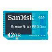 サンディスク MemoryStick Pro Duo Game 2GB SDMSG-2048-J60 (SDMSG-2048-J60)画像