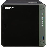 QNAP TS-453D/32TB 4×3.5inchドライブベイ 32TB搭載(HDD8TB×4個搭載) タワー型NAS (TS-453D/32TB)画像