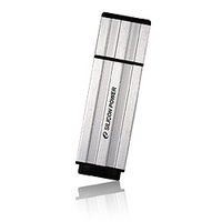 Silicon Power USB2.0フラッシュメモリ ULTIMA110 2GB シルバ アルミ仕様 (SP002GBUF2110V1S)画像