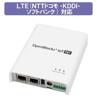 PLAT’HOME OpenBlocks IoT FX1 LTEモジュール(NTTドコモ/KDDI/ソフトバンク)搭載 H/W保守及びサブスクリプション1年付属 (OBSFX1/D11/MLB/H1S1)画像