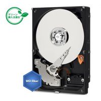 Western Digital WD Blue SATA6Gb/s 64MB 4TB 5,400rpm class 3.5inch AF対応 (WD40EZRZ-RT2)画像