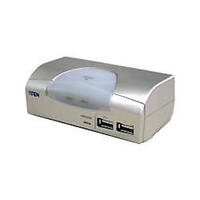 ATEN 1対2 CPU切替器 VGA/USB/USB/USB HUB CS-102U (CS-102U)画像