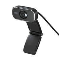サンワサプライ CMS-V41BK WEBカメラ (フルHD対応・200万画素) (CMS-V41BK)画像