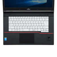 サンワサプライ ノート用キーボードカバー(LIFEBOOK Aシリーズ用) FA-NLIFEA2 (FA-NLIFEA2)画像