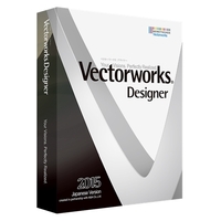 エーアンドエー Vectorworks Designer 2015 スタンドアロン版 (123998)画像