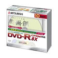 三菱化学 VHR12DBF10 DVD-RwithCPRM 4.7GB (VHR12DBF10)画像