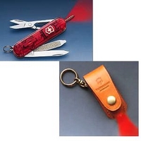 VICTORINOX シグネチャー ライトT レザーケースセット (20040402-04)画像