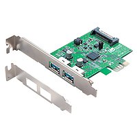 RATOC Systems USB3.0 2ポート PCI Expressボード(LowProfile対応) REX-PEU3 (REX-PEU3)画像