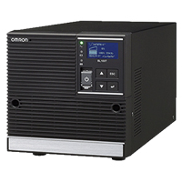 OMRON 無停電電源装置 ラインインタラクティブ/1000VA/900W/据置型/リチウムイオンバッテリ電池搭載 (BL100T)画像