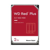 Western Digital WD Red Plus NAS Hard Drive 3.5inch 2TB 6Gb/s 128MB 5,400rpm (WD20EFZX)画像