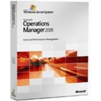 Microsoft MOM Ops Mgr Server Enterprise Ed　2005 英語版 SP1 10MGL STD (A4D-00735)画像