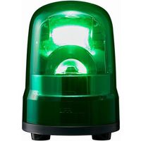 PATLITE SKH-M2J-G 中型LED回転灯 緑 AC100240V (SKH-M2J-G)画像