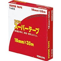 コクヨ T-H18 スーパーテープ(大巻き個箱入り) (T-H18)画像