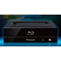 PIONEER Blu-ray再生M-DISC内蔵BD/DVD/CDライターハニカム特殊塗装筐体 (BDR-S12J-X)画像