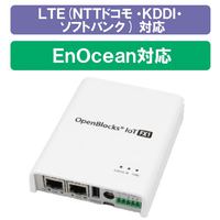 PLAT’HOME OpenBlocks IoT FX1 LTEモジュール(NTTドコモ/KDDI/ソフトバンク)+EnOceanモジュール搭載 H/W保守及びサブスクリプション1年付属 (OBSFX1/D11/MLB-EEB/H1S1)画像