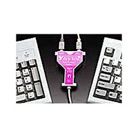 Kinesis AC010DKA (Dual keyboard adapter) (AC010DKA)画像