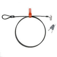 KENSINGTON TECHNOLOGY MicroSaver DS keyed Lock for Ultra-Thin Notebooks 業務用PKG (MD64606)画像