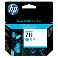 Hewlett-Packard HP711インクカートリッジ シアン29ml (CZ130A)画像