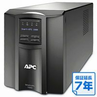 APC APC Smart-UPS 1000 LCD 100V 7年保証付 (SMT1000J7W)画像