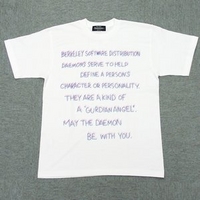カナヤ 8102009 BSD Daemon 半袖Tシャツ 白ピンク L (8102009 BSD Daemon 半袖Tシャツ 白ピンク L)画像