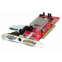GEXCUBE GC-RADEON9200SE 128MB CRT/DVI/TV PCI BOX (GC-R9200SEPCI-C3)画像