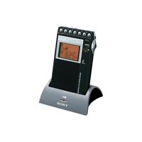 SONY FM/AM PLLシンセサイザーラジオ 充電スタンド付 (ICF-R354MK)画像