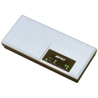 BUFFALO LSW-TX-8NP 10/100M スイッチングHub 電源内蔵モデル (LSW-TX-8NP)画像