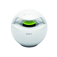 SONY スマートフォン対応Bluetooth対応スピーカー BTV25 ホワイト (SRS-BTV25/W)画像
