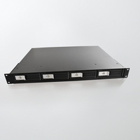 ELECOM ラックマウント型ハードディスク/USB3.0/RAID非対応/12TB (ELD-1UDB120UBK)画像