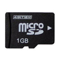 ADTEC microSDカード 1GB AD-MRSM1G (AD-MRSM1G)画像
