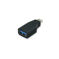 多摩電子工業 USB3.1 Type-C A変換アダプタ ブラック TH70CAFK (TH70CAFK)画像