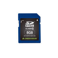 GREENHOUSE SDHCカード 8GB クラス10 +データ復旧サービス GH-SDHC10DA-8G (GH-SDHC10DA-8G)画像
