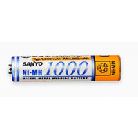 SANYO HR-4UG-4BP ニッケル水素電池 単4形4個入り (HR-4UG-4BP)画像