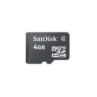 サンディスク microSDHC 4GB SDSDQ-4096-J60M (SDSDQ-4096-J60M)画像