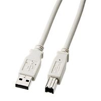 サンワサプライ USBケーブル 5m KU-5000K (KU-5000K)画像