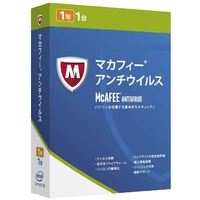 McAfee マカフィー アンチウイルス 1年版 (MAB17JMB1RAA)画像