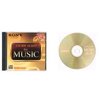 SONY CWM74A CD-RW 74分 (CWM74A)画像