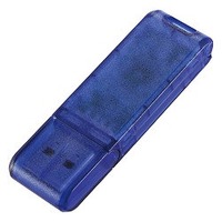 I.O DATA USB 2.0/1.1対応 フラッシュメモリー「ToteBag ST」4GB(ブルー) (TB-ST4G/B)画像