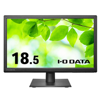I.O DATA 18.5型ワイド液晶 黒 (LCD-AH191EDB)画像