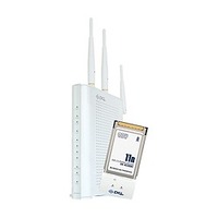 PLANEX MZK-W04NU-PK USB2.0 11n/g/b 高速無線LANルータ&LANカードセット (MZK-W04NU-PK)画像