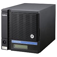 Logitec ミラーリング対応 Windows Storage Server 2003 R2搭載 キューブ型NAS”竹” 1TB (LSV-MS2000/2C)画像