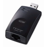 COREGA FEther USB2-TX(Black) (CG-FEUSB2TXB)画像