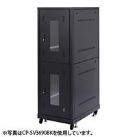 サンワサプライ 19インチサーバーラック(36U) CP-SV3610BK (CP-SV3610BK)画像
