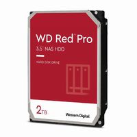 WD Red Pro SATA HDD 3.5inch 2TB 6.0Gb/s 64MB 7,200rpm AF対応画像