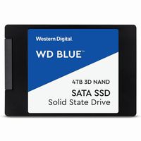 Western Digital WD Blue 3D NAND SATA SSD 2.5inch 4TB (WDS400T2B0A)画像