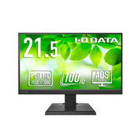 I.O DATA USB Type-C搭載 21.5型液晶ディスプレイ ブラック (LCD-C222SDB)画像